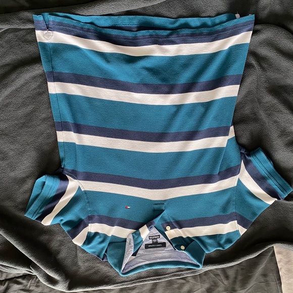 Tommy Hilfiger stripe polo - Picture 1 of 3